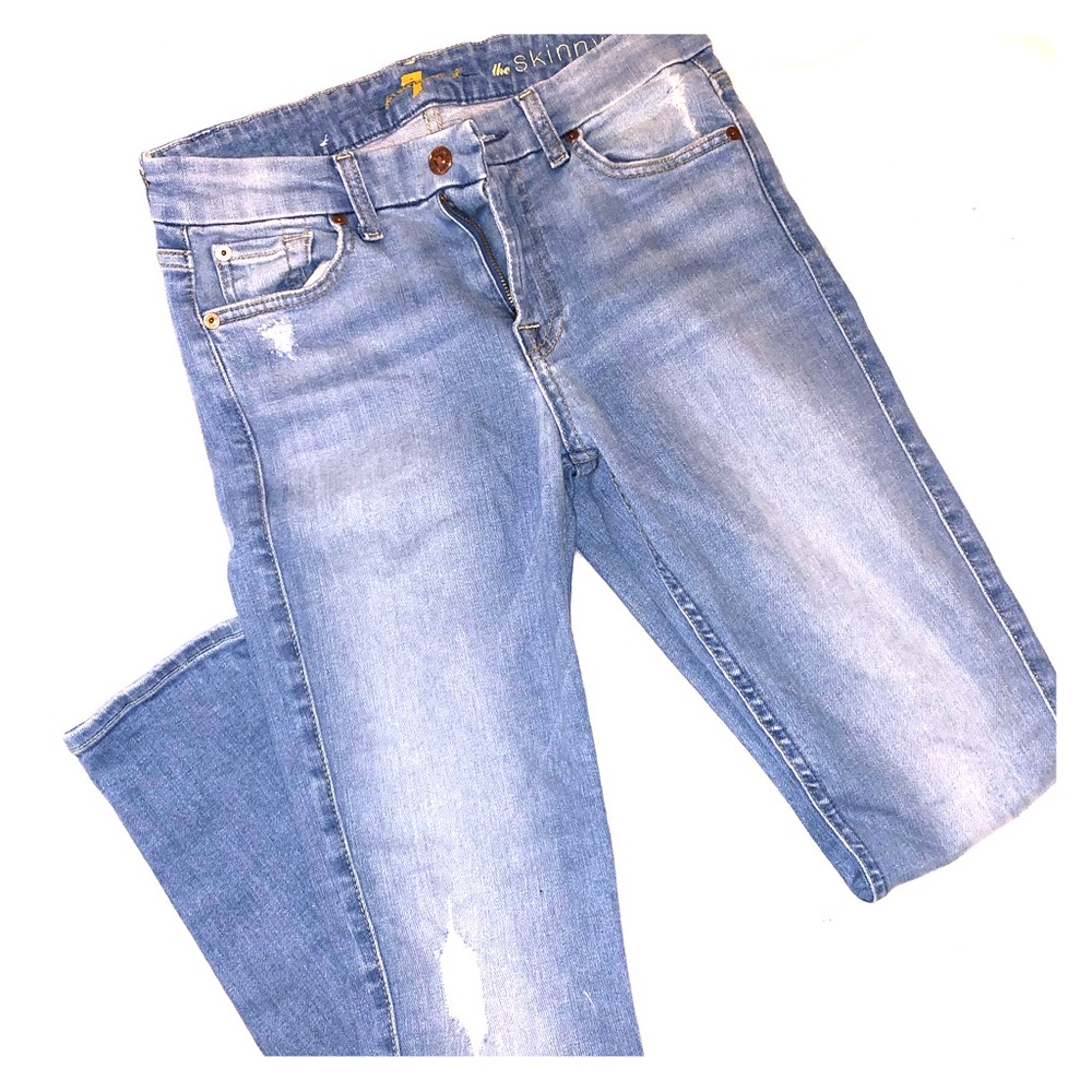 7 for all Mankind the Skinny Sz 28